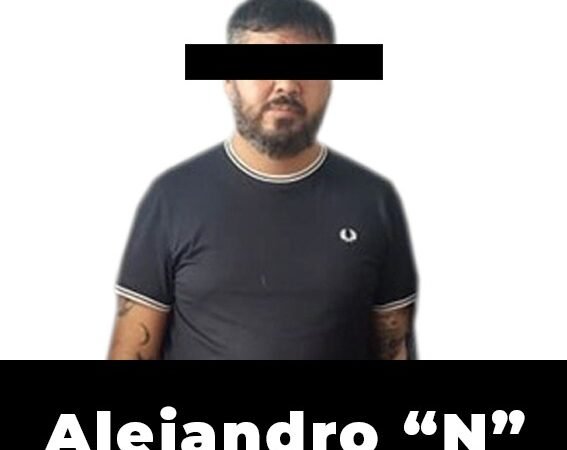 CAPTURAN A INTEGRANTE DEL CRIMEN ORGANIZADO