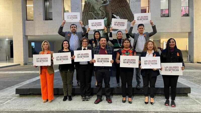 RESPALDAN DIPUTADAS A ERIC CISNEROS; NIEGAN VIOLENCIA POLÍTICA DE GÉNERO