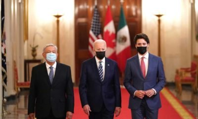 CUMBRE DE NORTEAMÉRICA SERÁ EN ENERO: AMLO