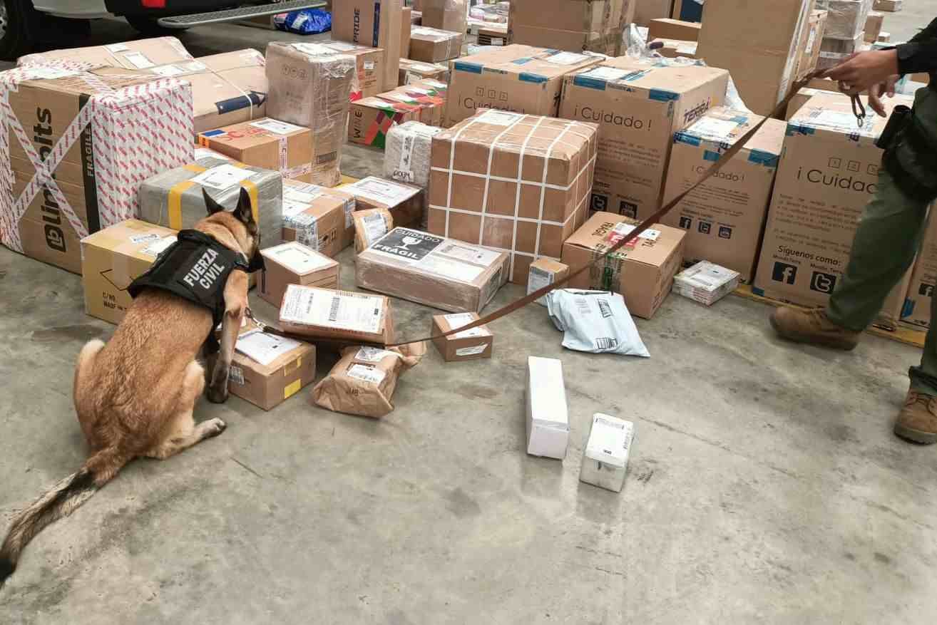 ENVIABAN DROGA A DOMICILIO Y LOS DESCUBRE LA POLICÍA