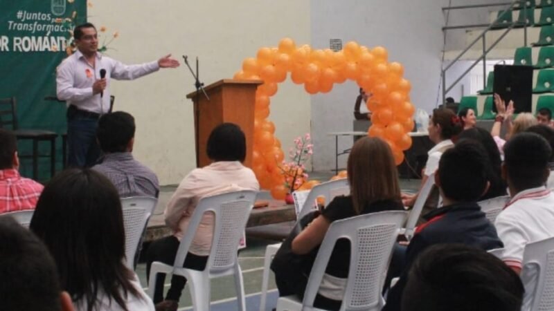 FORTÍN CIERRA FILAS PARA LA ERRADICACIÓN DE LA VIOLENCIA HACIA LA MUJER