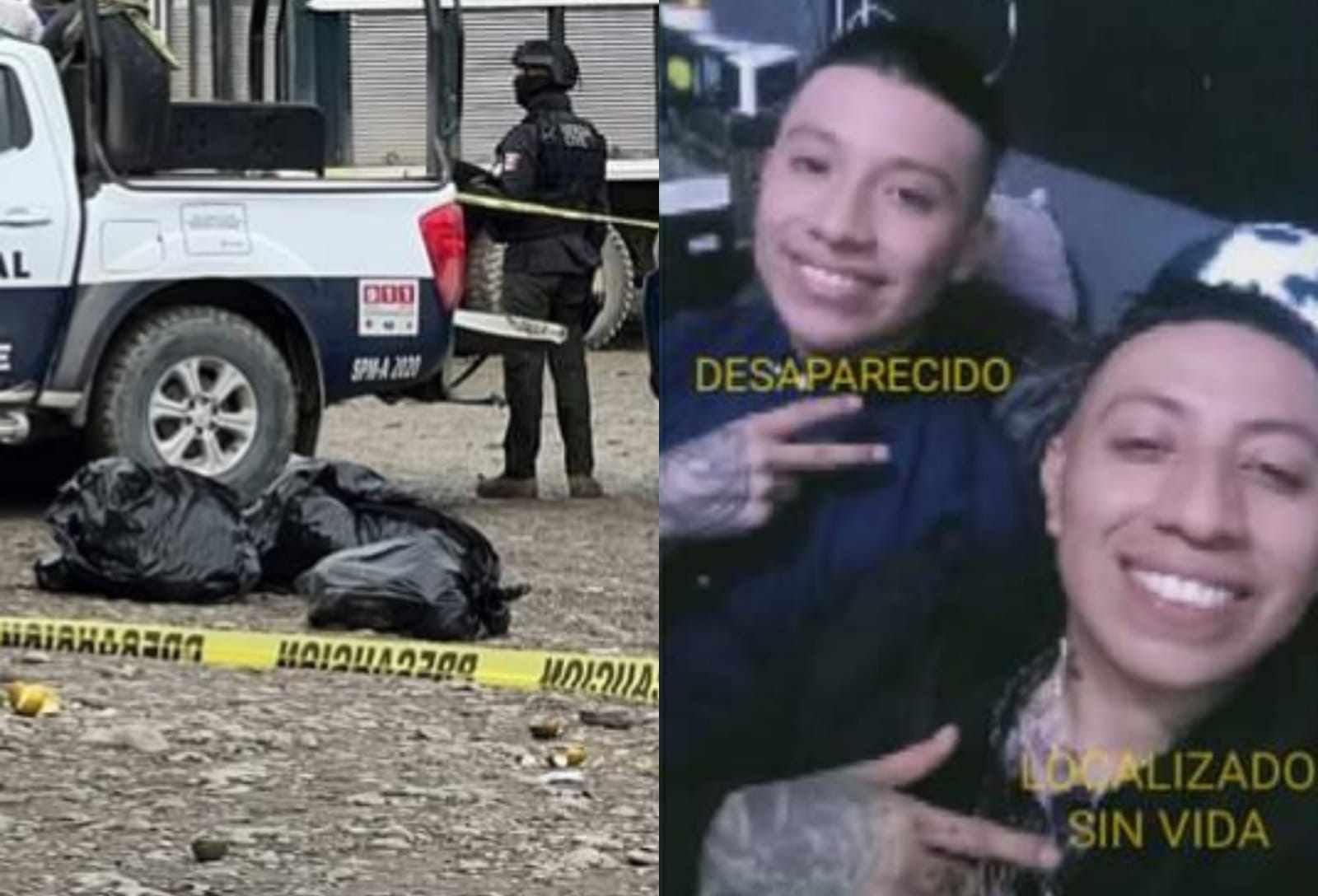 EJECUTAN Y DESCUARTIZAN A TATUADOR