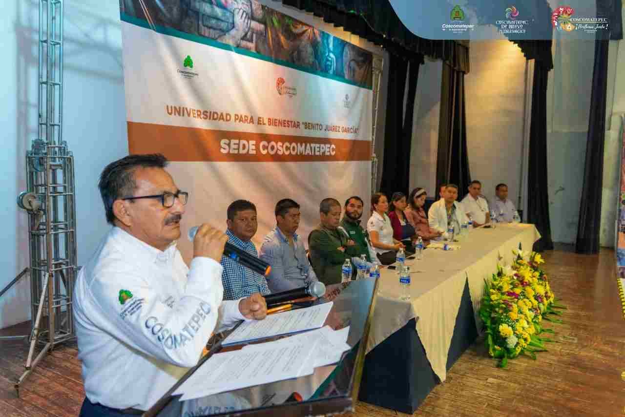 COSCOMATEPEC TENDRÁ UNIVERSIDAD