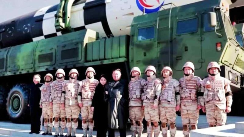 KIM JONG UN ASEGURA QUE COREA DEL NORTE TENDRÁ LA FUERZA NUCLEAR MÁS PODEROSA DEL MUNDO