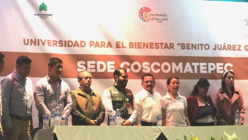 AYUNTAMIENTO DE ALPATLÁHUAC GARANTIZA APOYO A JÓVENES QUE DESEEN ESTUDIAR EN UNIVERSIDAD DE BIENESTAR