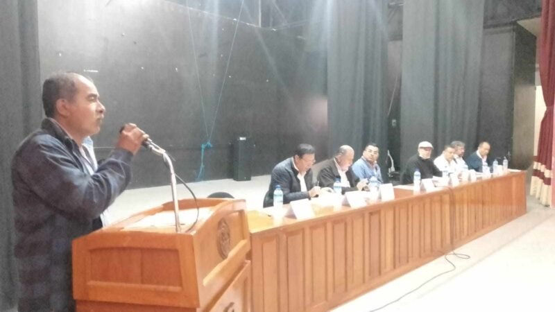 GOBIERNO QUIERE DESVANECER A ORGANIZACIONES: ANGELINO ESPINOSA