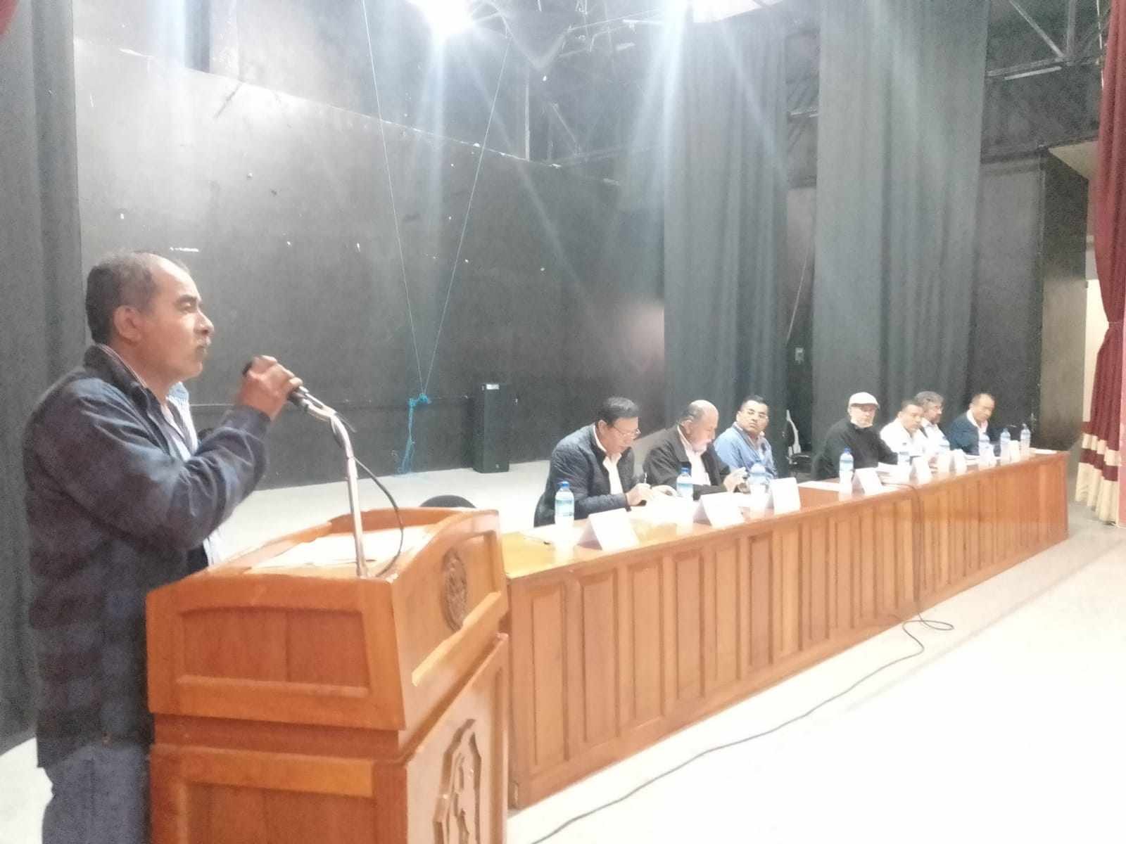 GOBIERNO QUIERE DESVANECER A ORGANIZACIONES: ANGELINO ESPINOSA