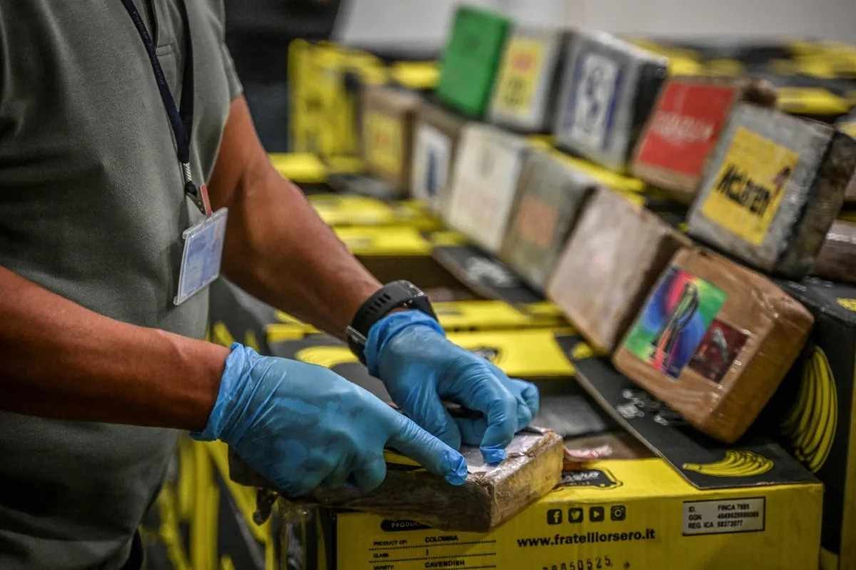 DESMANTELAN SUPERCÁRTEL DE COCAÍNA DIRIGIDO DESDE DUBÁI