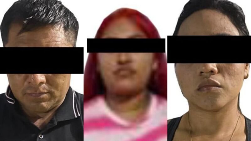 CAEN TRES POR NARCOTRÁFICO