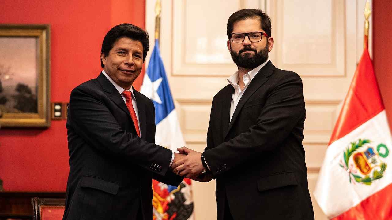 GABRIEL BORIC APOYA CELEBRACIÓN DE LA CUMBRE DE LA ALIANZA DEL PACÍFICO EN PERÚ