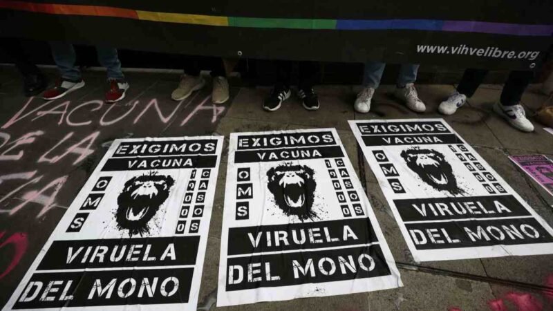 LA CURVA EPIDÉMICA DE LA VIRUELA DE MONO VA A LA BAJA EN EL PAÍS