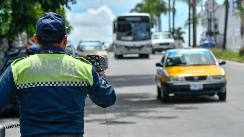 LISTO TRÁNSITO MUNICIPAL PARA EL RESGUARDO DE PEREGRINACIONES