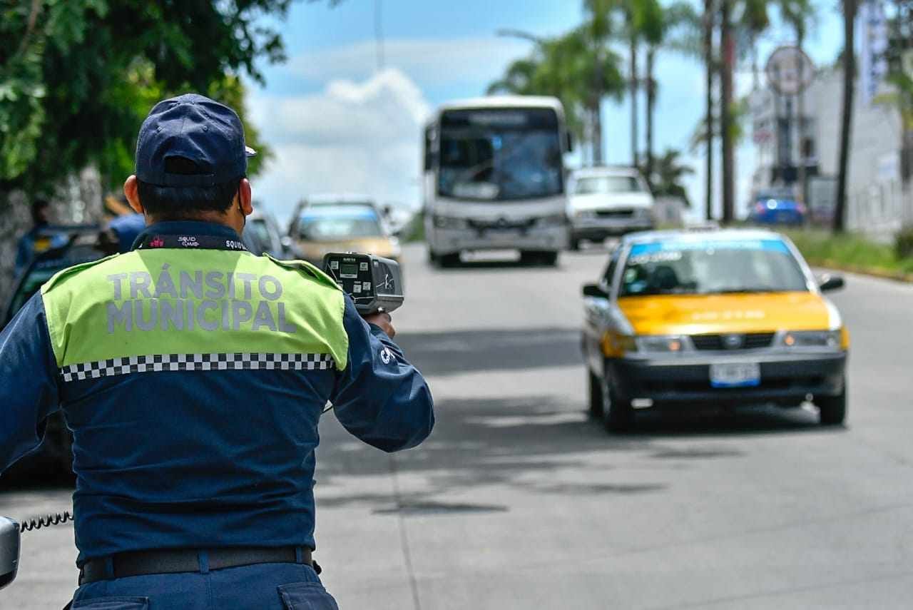 LISTO TRÁNSITO MUNICIPAL PARA EL RESGUARDO DE PEREGRINACIONES