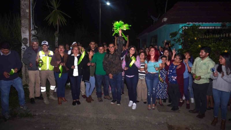 LLEGA LA LUZ A CRUZ BLANCA