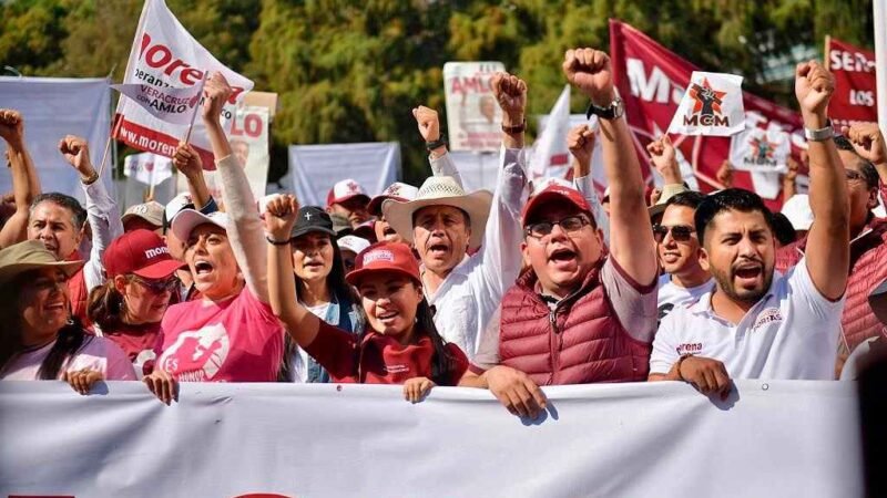 JUVENTUDES DE MORENA, PARTE FUNDAMENTAL DE LA TRANSFORMACIÓN; PORRAS MARÍN