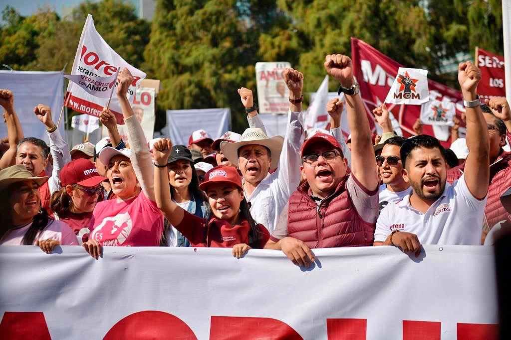 JUVENTUDES DE MORENA, PARTE FUNDAMENTAL DE LA TRANSFORMACIÓN; PORRAS MARÍN
