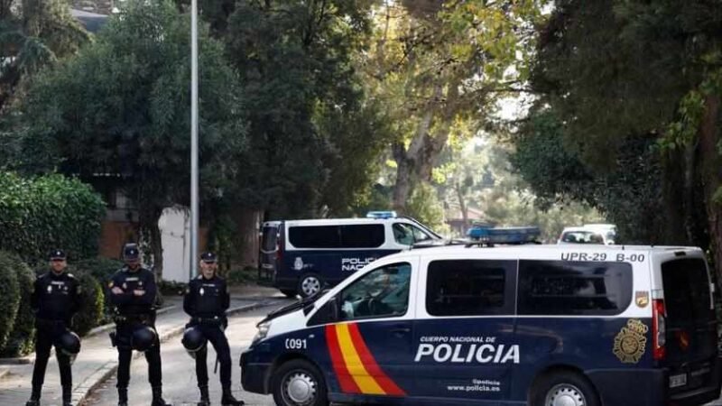 ESTALLA CARTA BOMBA EN LA EMBAJADA DE UCRANIA EN MADRID