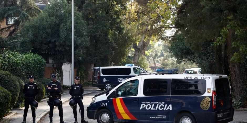 ESTALLA CARTA BOMBA EN LA EMBAJADA DE UCRANIA EN MADRID