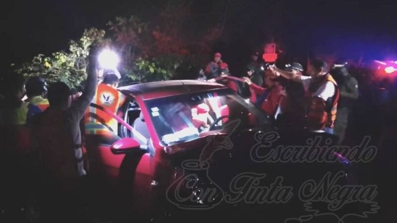 EBRIO, EL QUE PROVOCÓ EL CHOQUE EN LA ERMITA