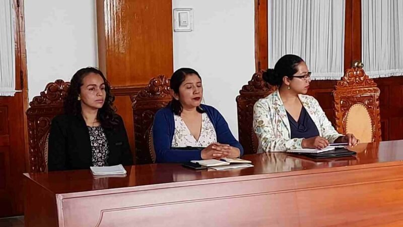 SE CAPACITA INSTITUTO MUNICIPAL DE LA MUJER DE CHOCAMÁN