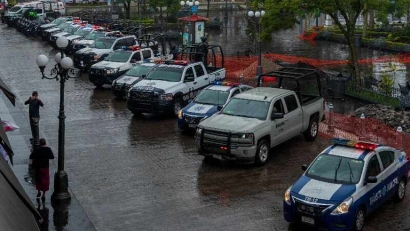 INICIA OPERATIVO DE SEGURIDAD “BUEN FIN 2022”