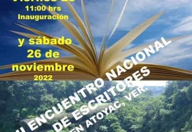 ARRANCA ENCUENTRO NACIONAL DE ESCRITORES