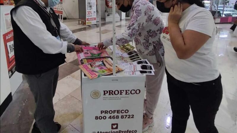 BRINDÓ PROFECO 54 ASESORÍAS DURANTE EL BUEN FIN