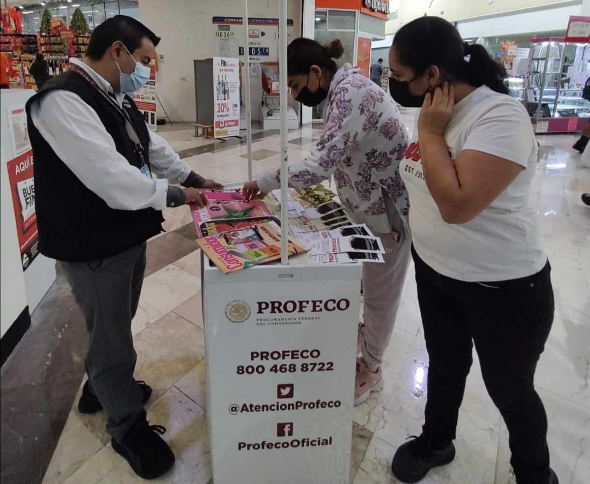 BRINDÓ PROFECO 54 ASESORÍAS DURANTE EL BUEN FIN