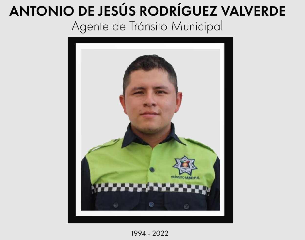 RESPALDA AYUNTAMIENTO A FAMILIA DE ELEMENTO DE TRÁNSITO QUE PERDIÓ LA VIDA 