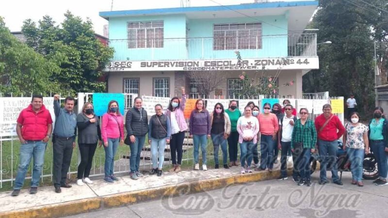 MAESTROS TOMAN SUPERVISIONES EN DEMANDA DE PAGOS