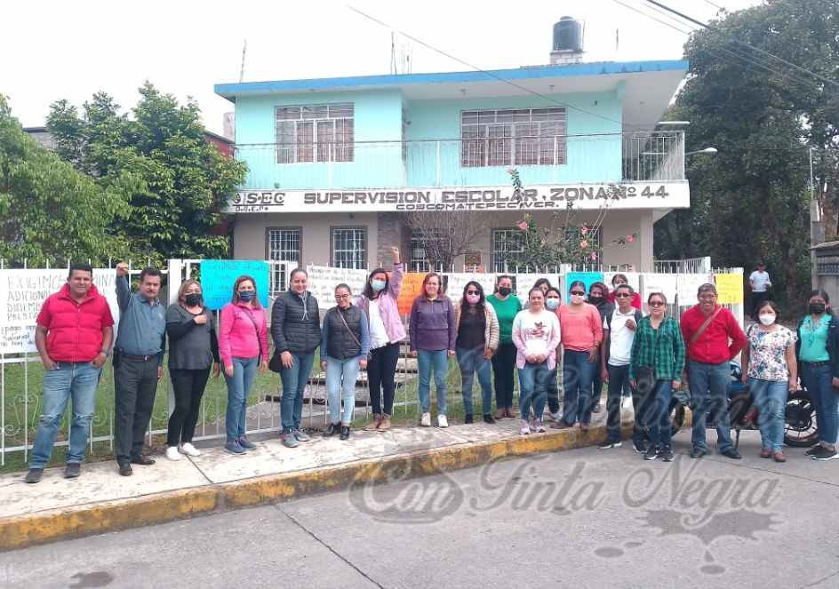 MAESTROS TOMAN SUPERVISIONES EN DEMANDA DE PAGOS