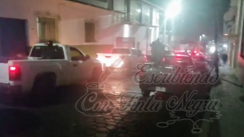 EX POLICÍA DE HUATUSCO, DETENIDO POR SECUESTRADOR