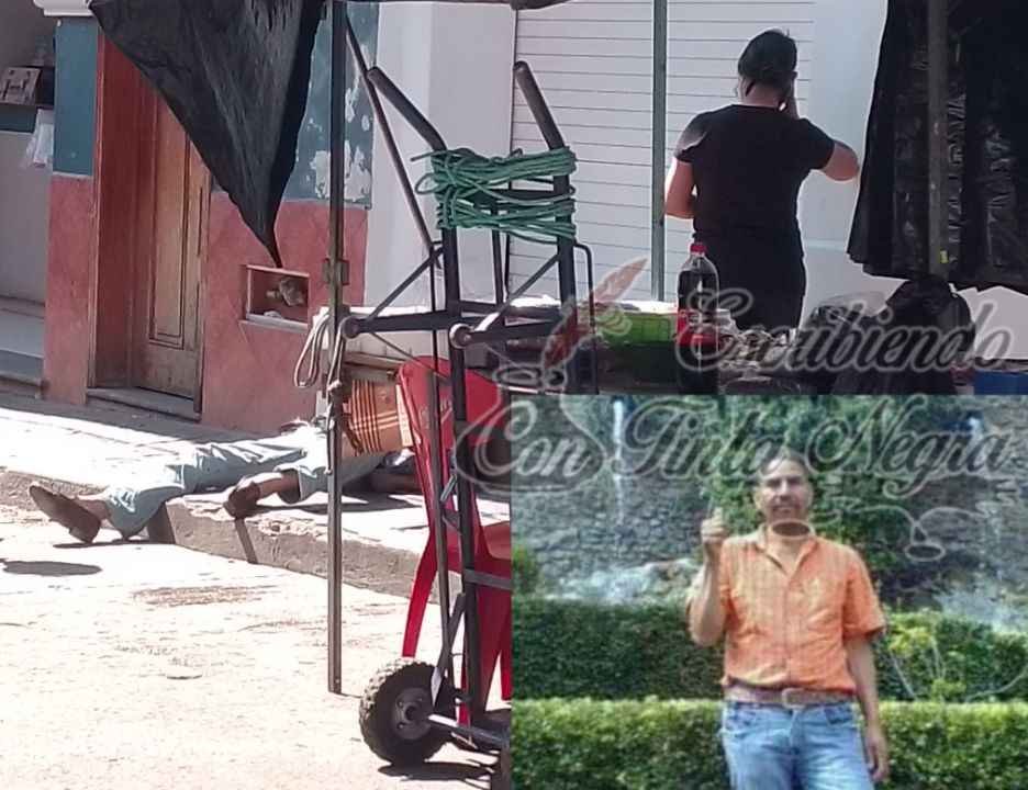 ERA DE TEPETZINGO, EL HOMBRE QUE MURIÓ EN LA VÍA PÚBLICA