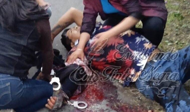 “LEVANTAN” A PAREJA; EL FUE BALEADO