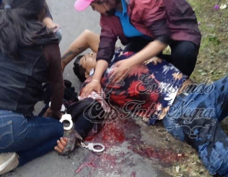 “LEVANTAN” A PAREJA; EL FUE BALEADO