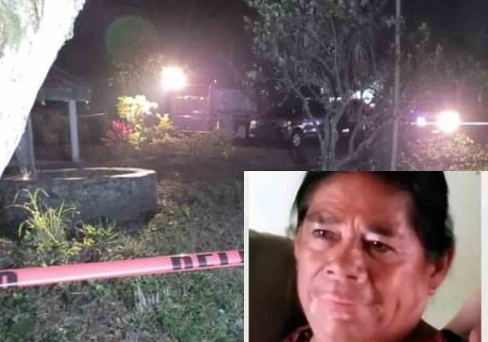 ENCUENTRAN EN POZO CUERPO DE DESAPARECIDA