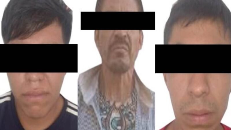 CAPTURAN A TRES CON DROGA