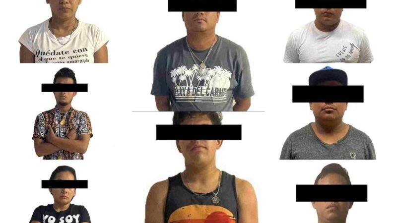 DESARTICULAN BANDA DE TRAFICANTES DE PERSONAS