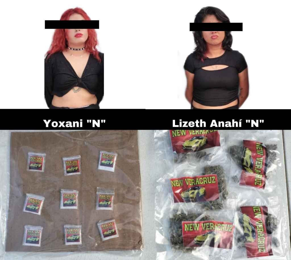 CAPTURAN A MUJERES NARCO MENUDISTAS