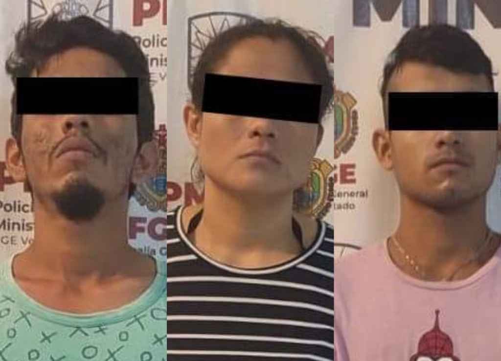 CAPTURAN A EXTORSIONADORES TRAS BALACERA