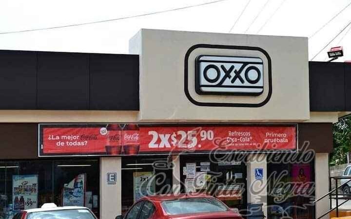 ASALTAN OXXO DE COSCOMATEPEC