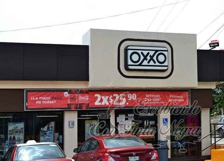 ASALTAN OXXO DE COSCOMATEPEC