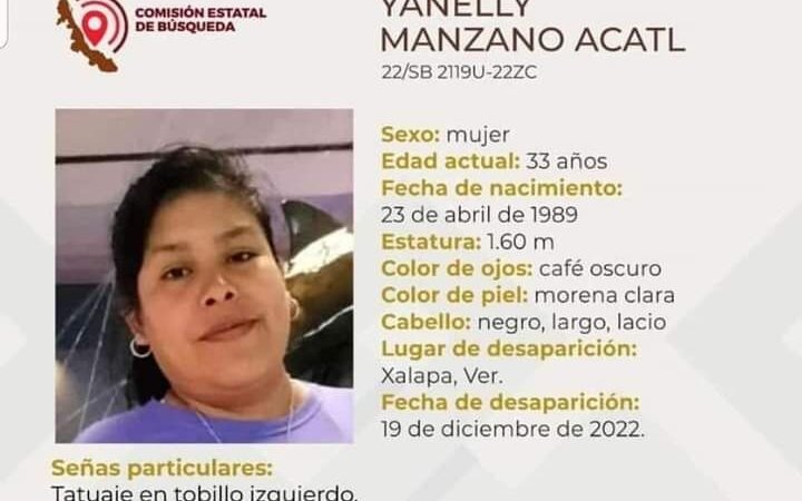 DESAPARECE MUJER DE COMAPA