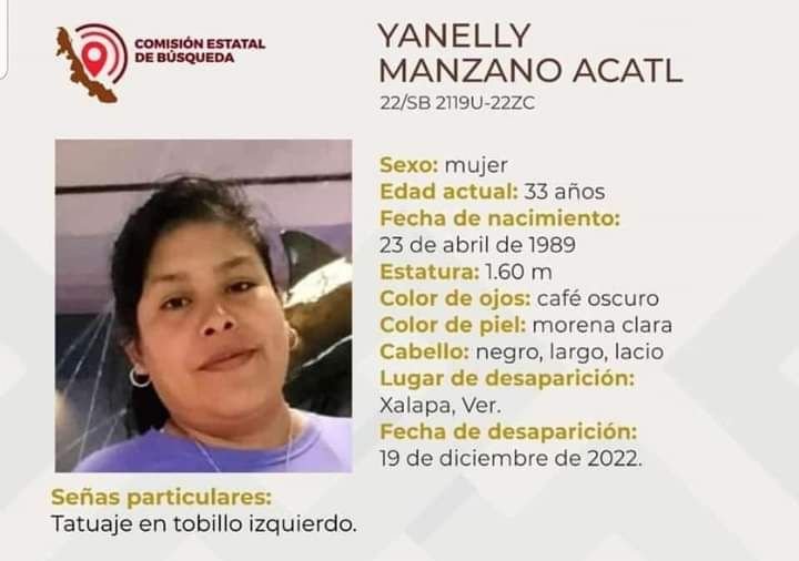 DESAPARECE MUJER DE COMAPA