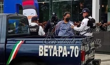 LADRONES VAN DE “COMPRAS NAVIDEÑAS” Y LOS ATRAPAN