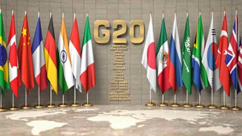 INDIA ASUME LA PRESIDENCIA DEL G20