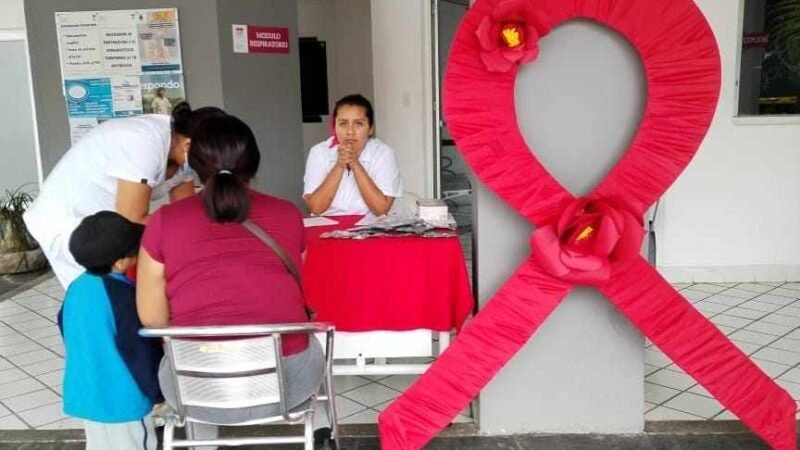 RESPONDEN A CAMPAÑA DE PRUEBAS DE VIH