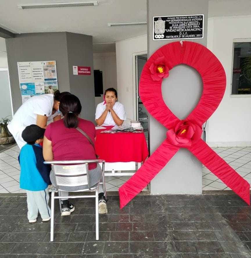 RESPONDEN A CAMPAÑA DE PRUEBAS DE VIH