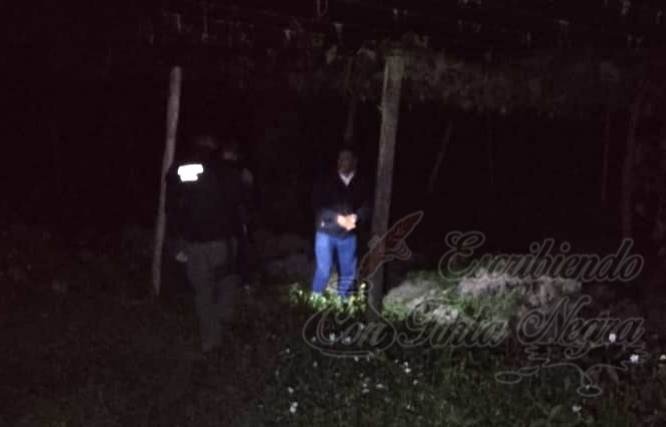 POLICÍA DE CHOCAMÁN CAPTURA A ASALTANTE