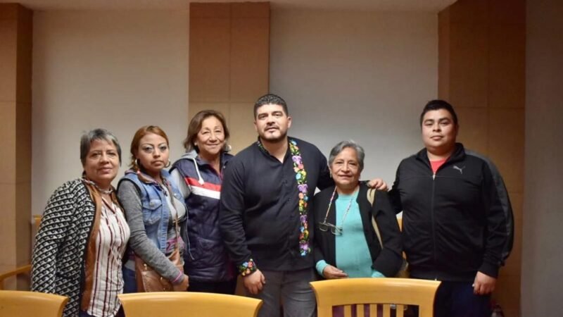 TITULAR DE SEV SE REUNE CON FAMILIA DE MENOR ABUSADA POR CONSERJE